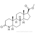 Methyl-4-aza-5alpfa-androst a-3-one -17beta-carboxylate CAS 73671-92-8
